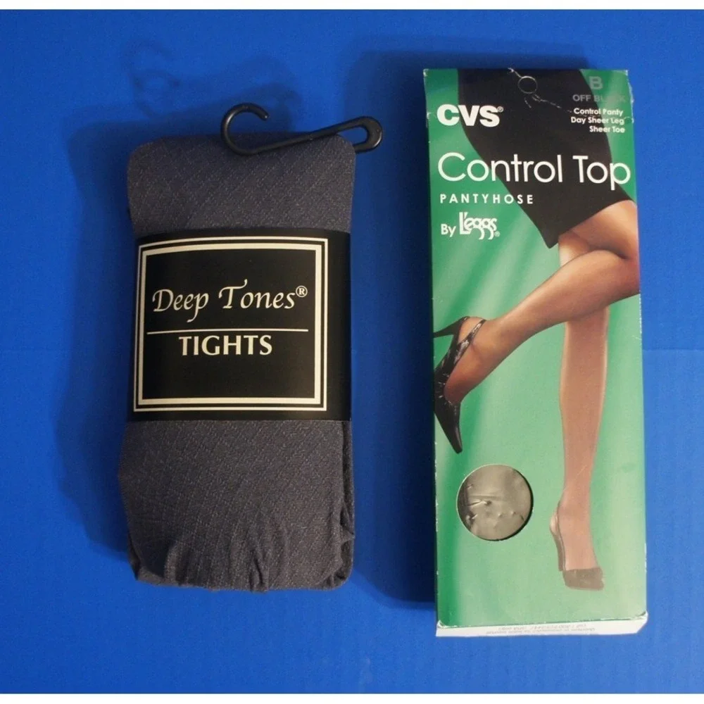 Lot of Eleven (11) Ladies Tights Size B - all New in Package NIP